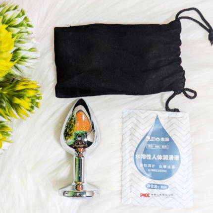 Metal A..n.al Plug \ B.u.tt plug